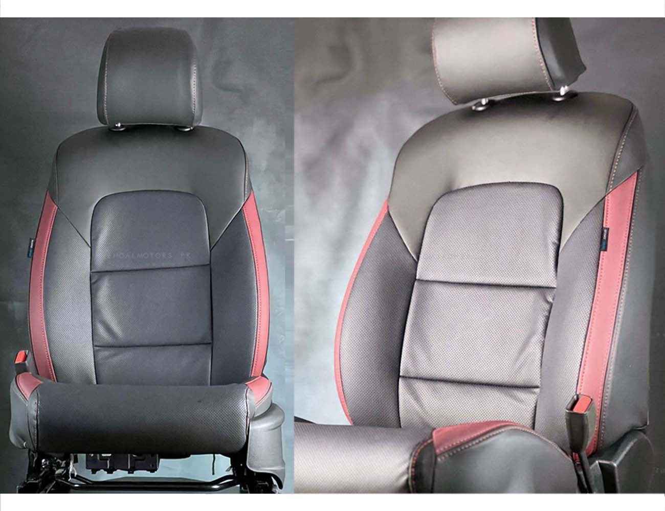 Bespoke Seat Covers: Japanese Synthetic Fiber Collection for Suzuki Alto 2014-2026 – Custom Fit & Premium Comfort