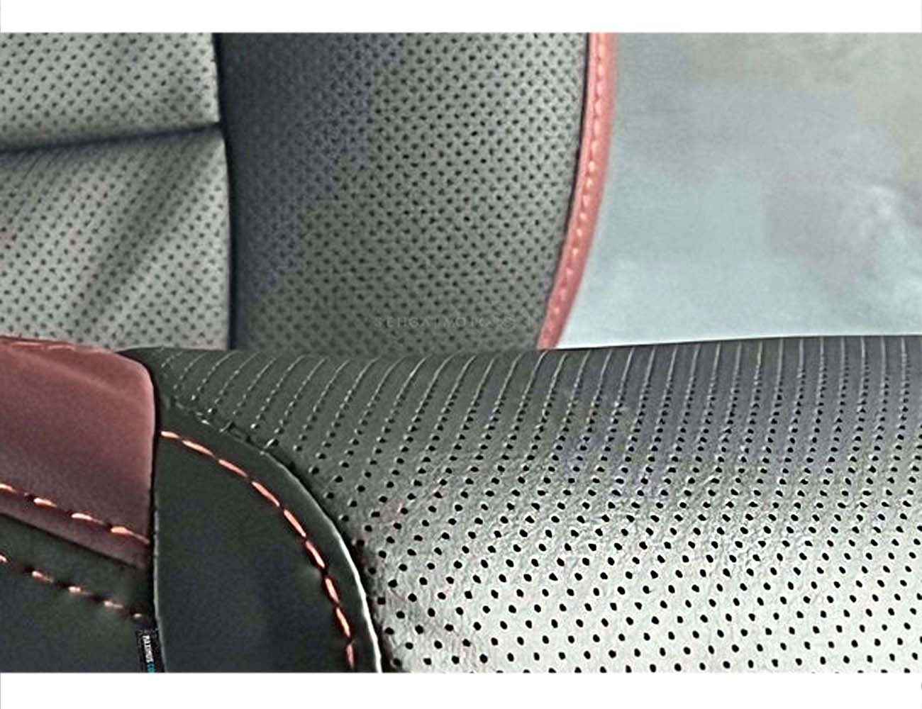 Bespoke Seat Covers: Japanese Synthetic Fiber Collection for Suzuki Alto 2014-2026 – Custom Fit & Premium Comfort