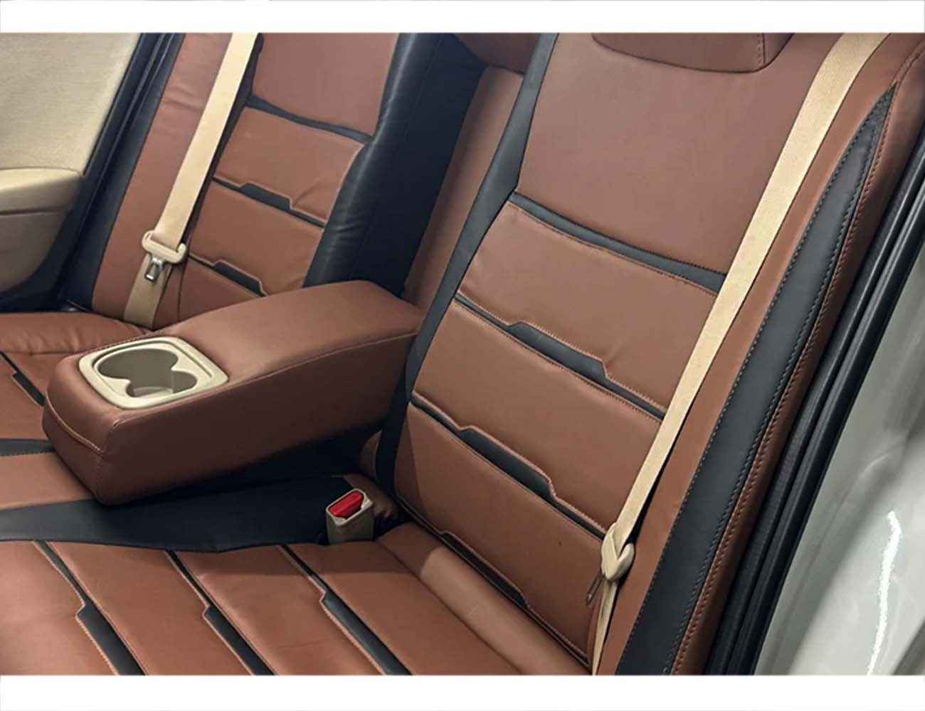 Bespoke Seat Covers Japanese Synthetic Fiber for Honda City 2022-2026 Premium Protection & Style