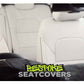 Bespoke Seat Covers & Steering Cover – Premium Japanese Synthetic Fiber for Kia Sportage