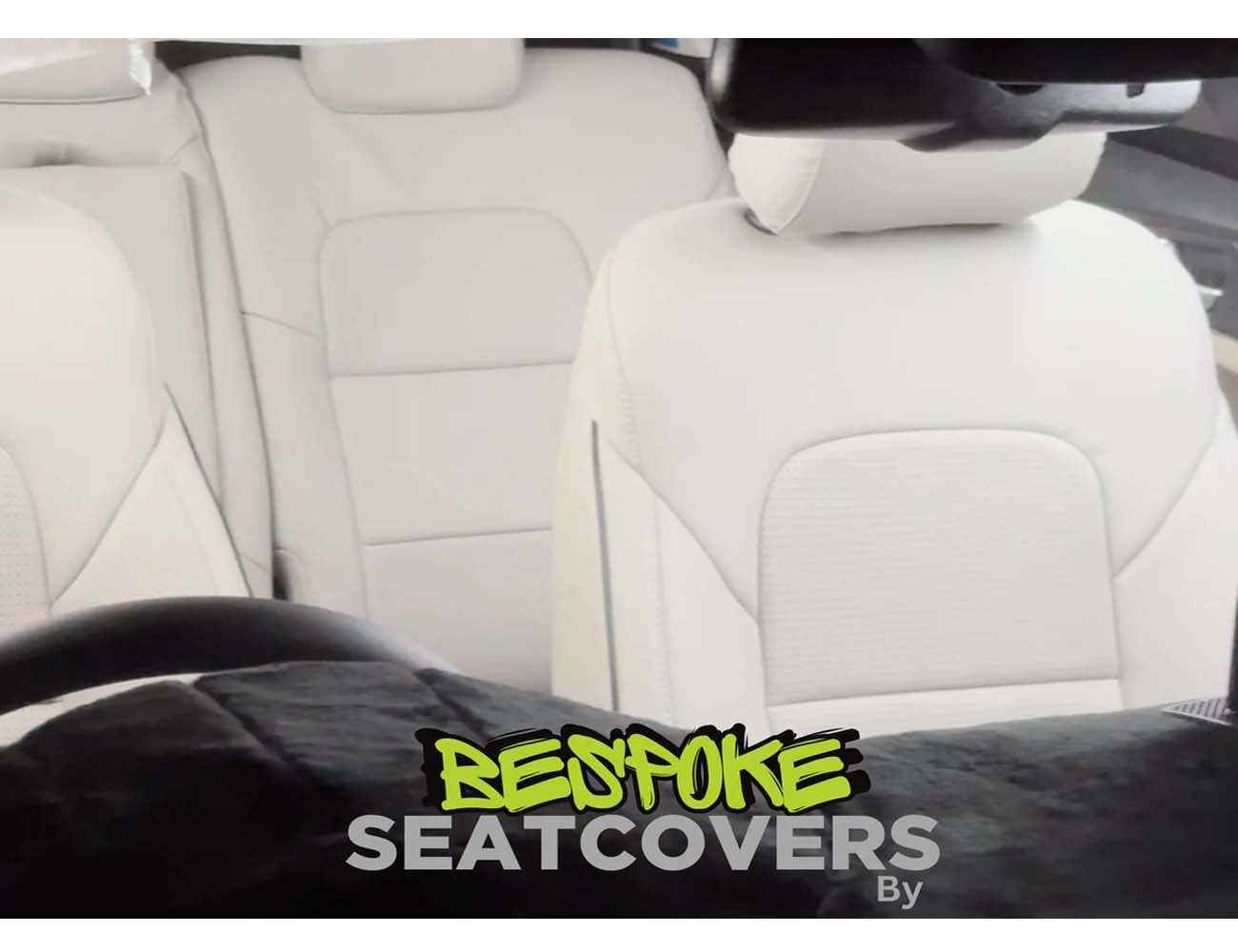 Bespoke Seat Covers & Steering Cover – Premium Japanese Synthetic Fiber for Kia Sportage