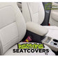 Bespoke Seat Covers & Steering Cover – Premium Japanese Synthetic Fiber for Kia Sportage