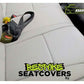 Bespoke Seat Covers & Steering Cover – Premium Japanese Synthetic Fiber for Kia Sportage