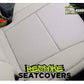 Bespoke Seat Covers & Steering Cover – Premium Japanese Synthetic Fiber for Kia Sportage