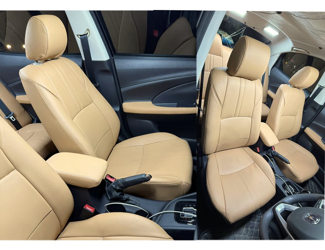 "Bespoke Seat Covers for Changan Alsvin – Custom Fit, Premium Comfort, and Durable Protection."
