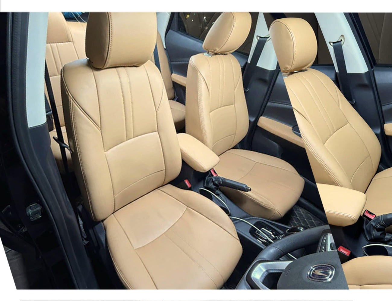"Bespoke Seat Covers for Changan Alsvin – Custom Fit, Premium Comfort, and Durable Protection."
