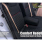 Bespoke Seat Covers for Honda City (2022-2026) – Premium Japanese Synthetic Fiber for Comfort and Style
