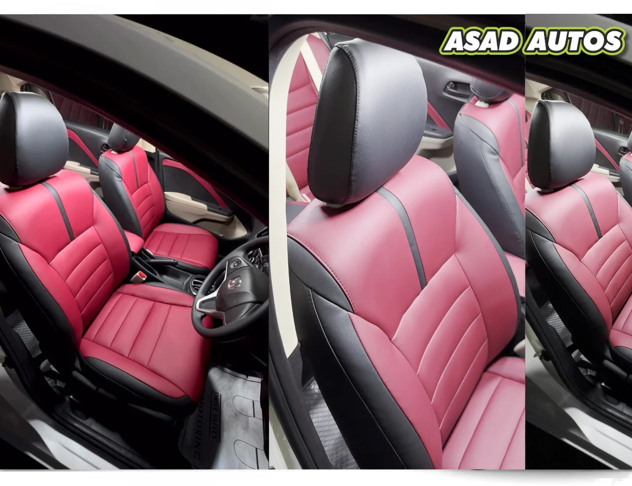 Bespoke Seat Covers for Honda City 2022–2026 Japanese Fabric