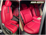 Bespoke Seat Covers for Honda Civic (2016–2021) – Premium Fit & Finish