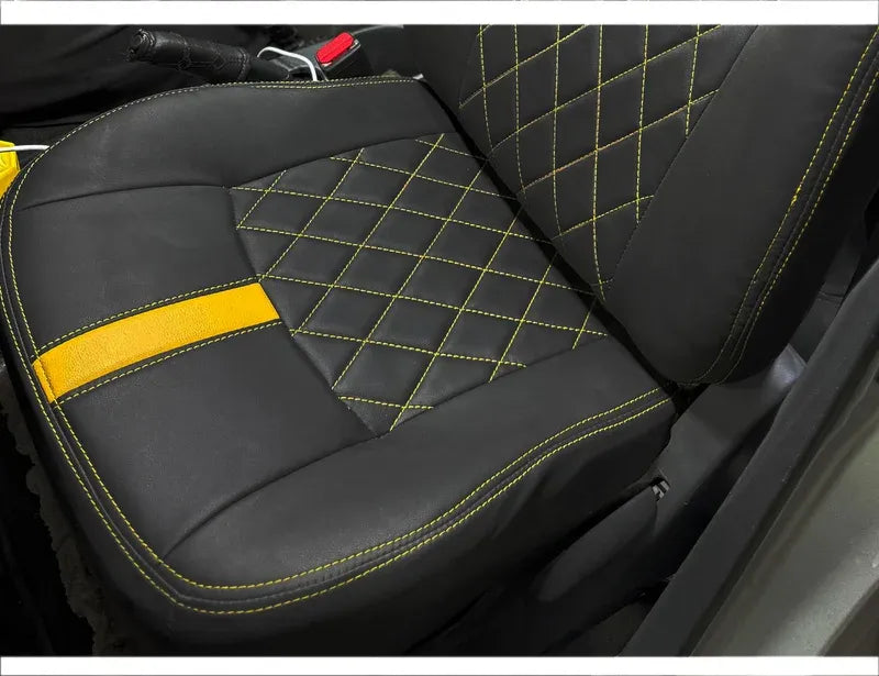 Bespoke Seat Covers for New Suzuki Alto, designed for a perfect fit, stylish look, and durable protection to enhance comfort and interior longevity.