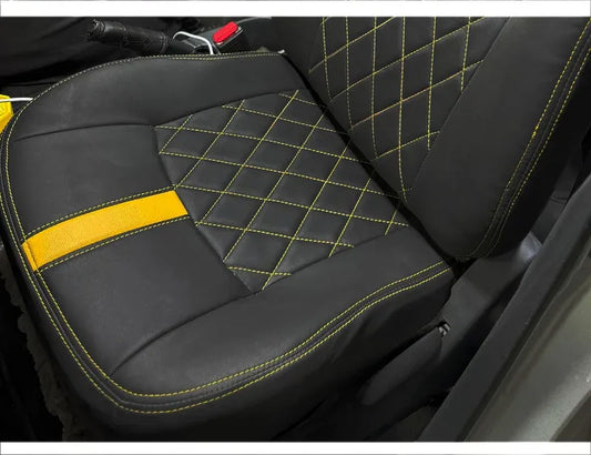 Bespoke Seat Covers for New Suzuki Alto, designed for a perfect fit, stylish look, and durable protection to enhance comfort and interior longevity.