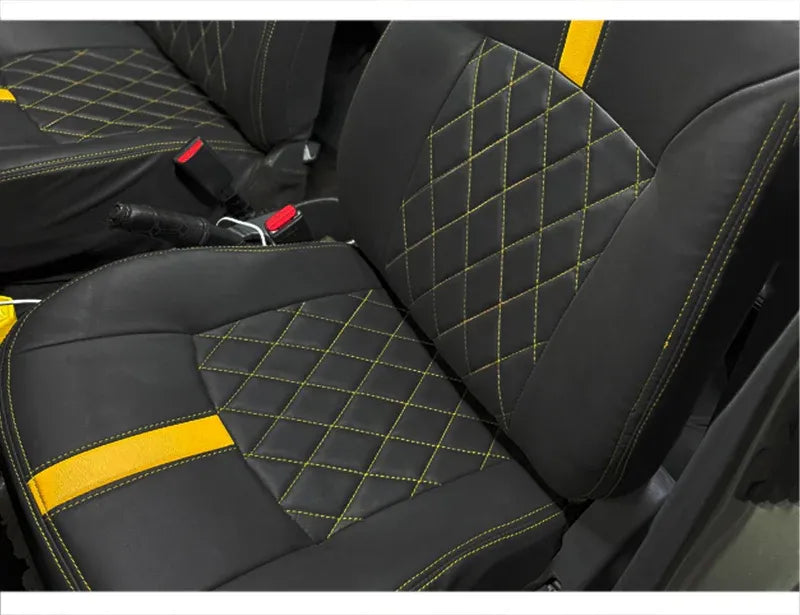 Bespoke Seat Covers for New Suzuki Alto, designed for a perfect fit, stylish look, and durable protection to enhance comfort and interior longevity.