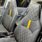 Bespoke Seat Covers for New Suzuki Cultus, offering a perfect fit, stylish design, and durable protection for enhanced comfort and interior preservation.