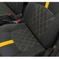 Bespoke Seat Covers for New Suzuki Cultus, offering a perfect fit, stylish design, and durable protection for enhanced comfort and interior preservation.

