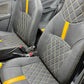 Bespoke Seat Covers for New Suzuki Cultus, offering a perfect fit, stylish design, and durable protection for enhanced comfort and interior preservation.
