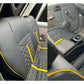Bespoke Seat Covers for Suzuki Mehran, providing custom fit protection, comfort, and style for your car's interior.
