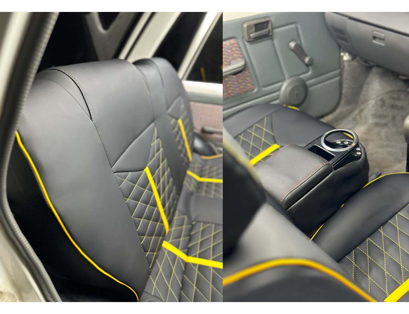 Bespoke Seat Covers for Suzuki Mehran, providing custom fit protection, comfort, and style for your car's interior.