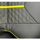 Bespoke Seat Covers for Suzuki Mehran, providing custom fit protection, comfort, and style for your car's interior.