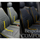 Bespoke Seat Covers for Suzuki Mehran, providing custom fit protection, comfort, and style for your car's interior.