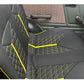 Bespoke Seat Covers for Suzuki Mehran, providing custom fit protection, comfort, and style for your car's interior.