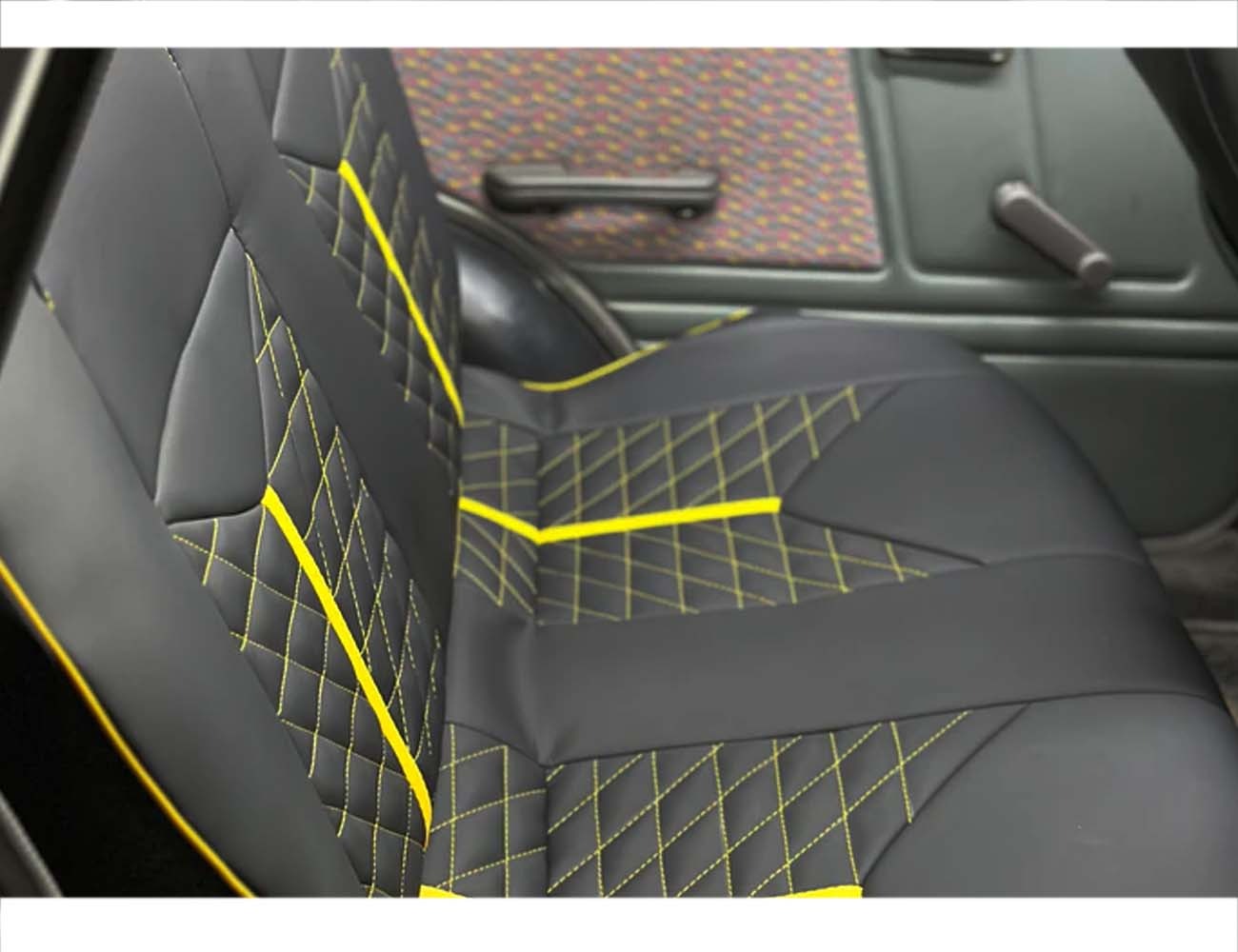 Bespoke Seat Covers for Suzuki Mehran, providing custom fit protection, comfort, and style for your car's interior.