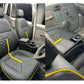 Bespoke Seat Covers for Suzuki Mehran, providing custom fit protection, comfort, and style for your car's interior.