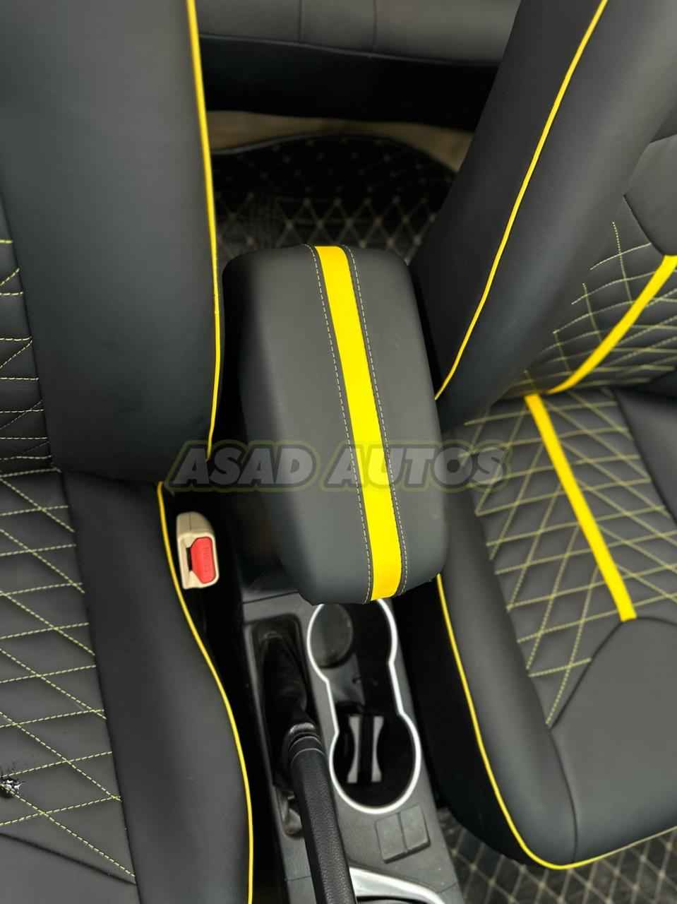 Bespoke Seat Covers for Toyota Corolla 2014-2026 – Premium Custom Fit & Comfort