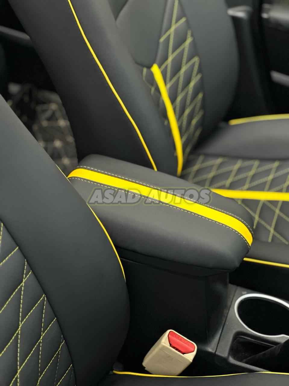 Bespoke Seat Covers for Toyota Corolla 2014-2026 – Premium Custom Fit & Comfort