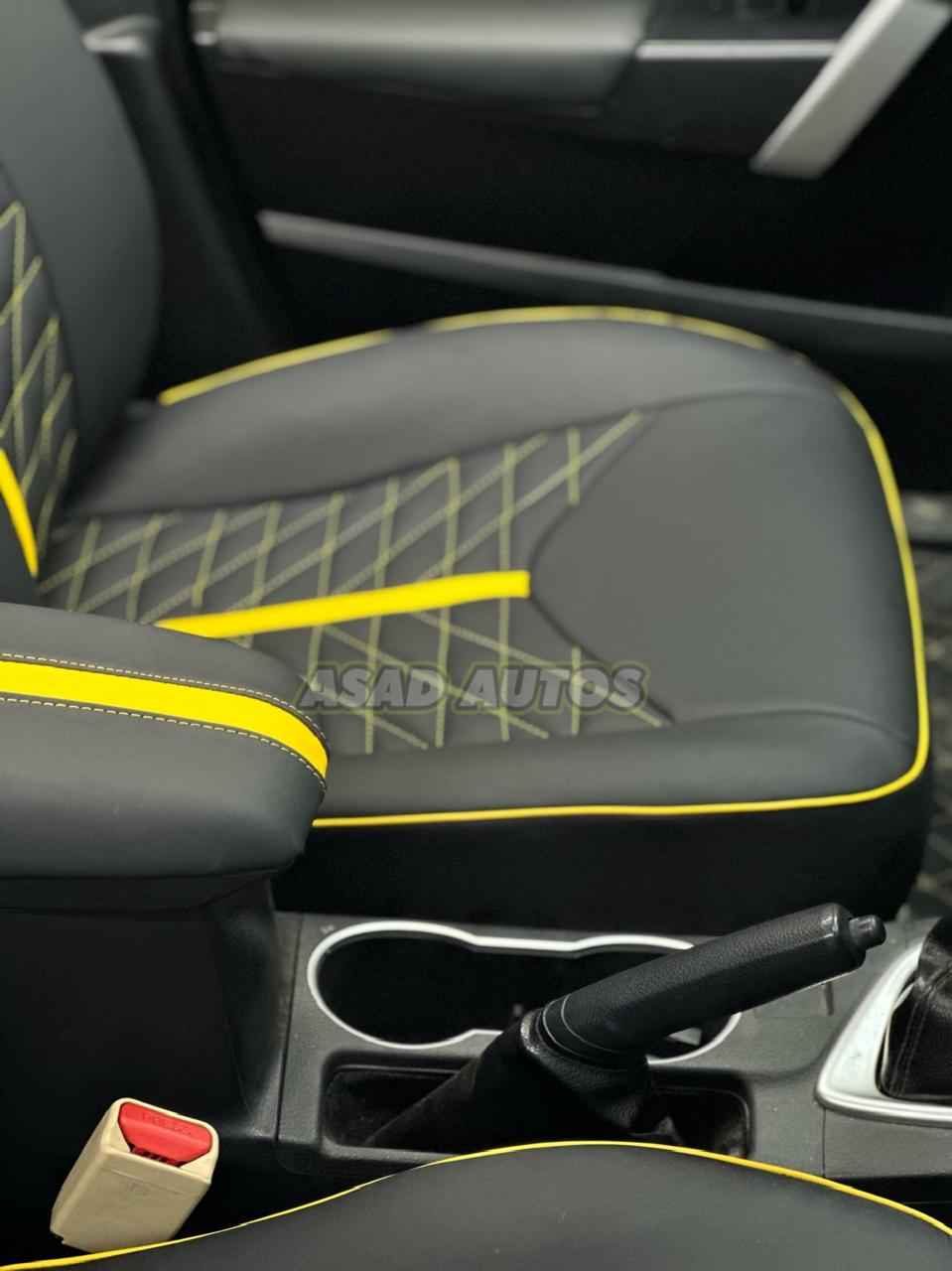 Bespoke Seat Covers for Toyota Corolla 2014-2026 – Premium Custom Fit & Comfort