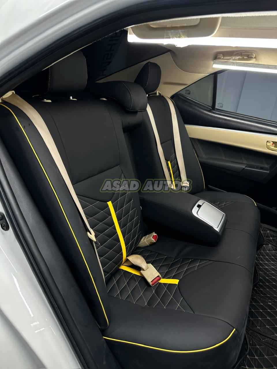 Bespoke Seat Covers for Toyota Corolla 2014-2026 – Premium Custom Fit & Comfort