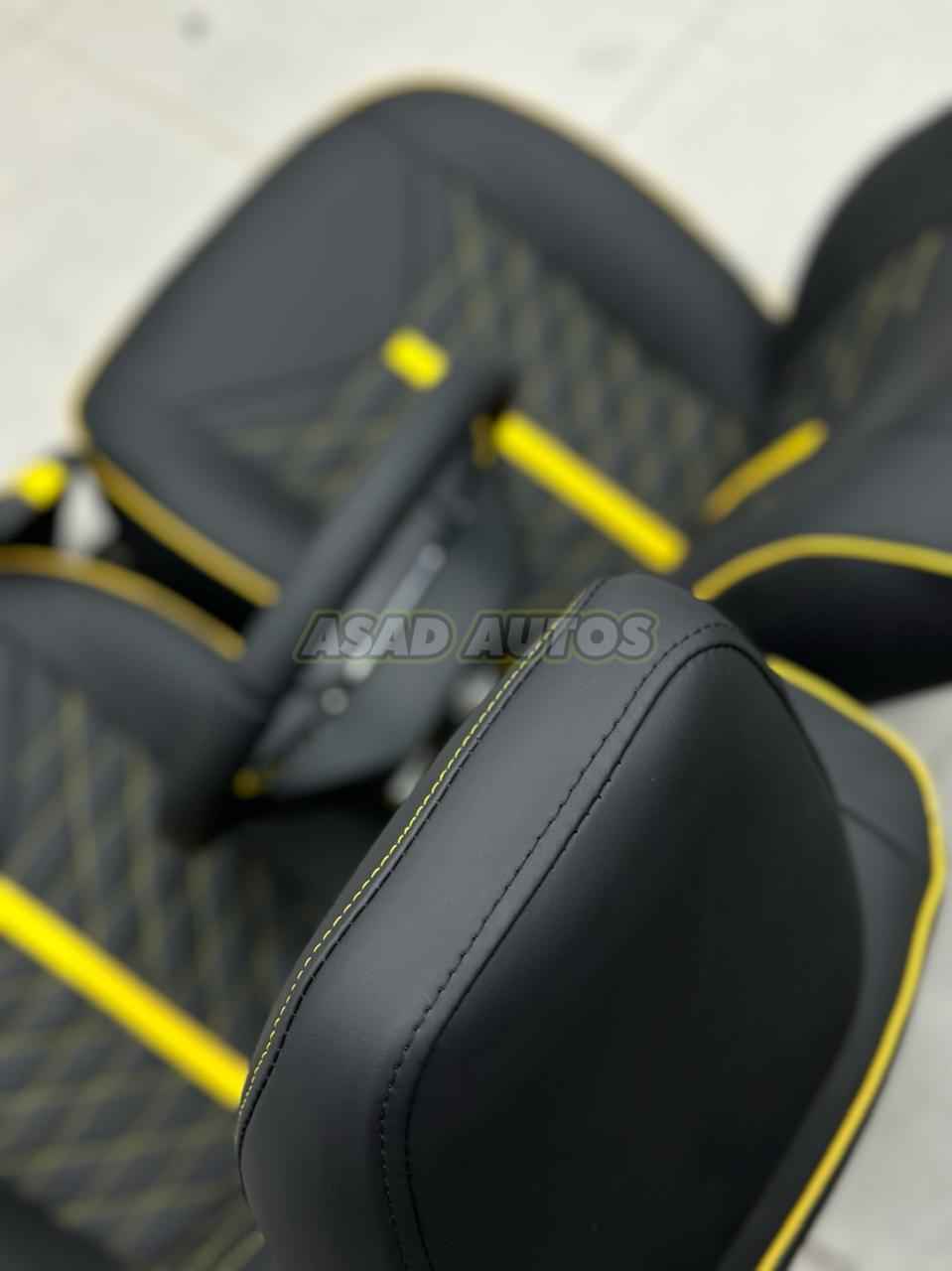 Bespoke Seat Covers for Toyota Corolla 2014-2026 – Premium Custom Fit & Comfort