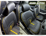 Bespoke Seat Covers for Toyota Vitz 2010–2025 – Premium Japanese Synthetic Fiber