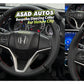 Bespoke Steering Cover for Honda City 2022–2024 – Custom Fit Leather Grip

