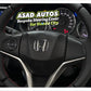 Bespoke Steering Cover for Honda City 2022–2024 – Custom Fit Leather Grip

