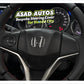 Bespoke Steering Cover for Honda City 2022–2026 – Custom Fit Leather Grip


