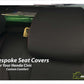 Bespoke custom seat covers for Honda Civic 2016-2025, offering tailored comfort, style, and protection.
