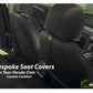 Bespoke custom seat covers for Honda Civic 2016-2025, offering tailored comfort, style, and protection.

