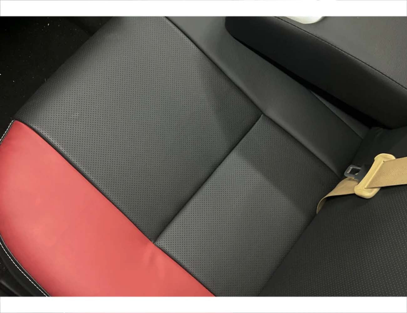 Bespoke fully synthetic Japanese seat covers for Toyota Corolla 2014-2026, offering custom fit, premium protection, and luxurious style.
