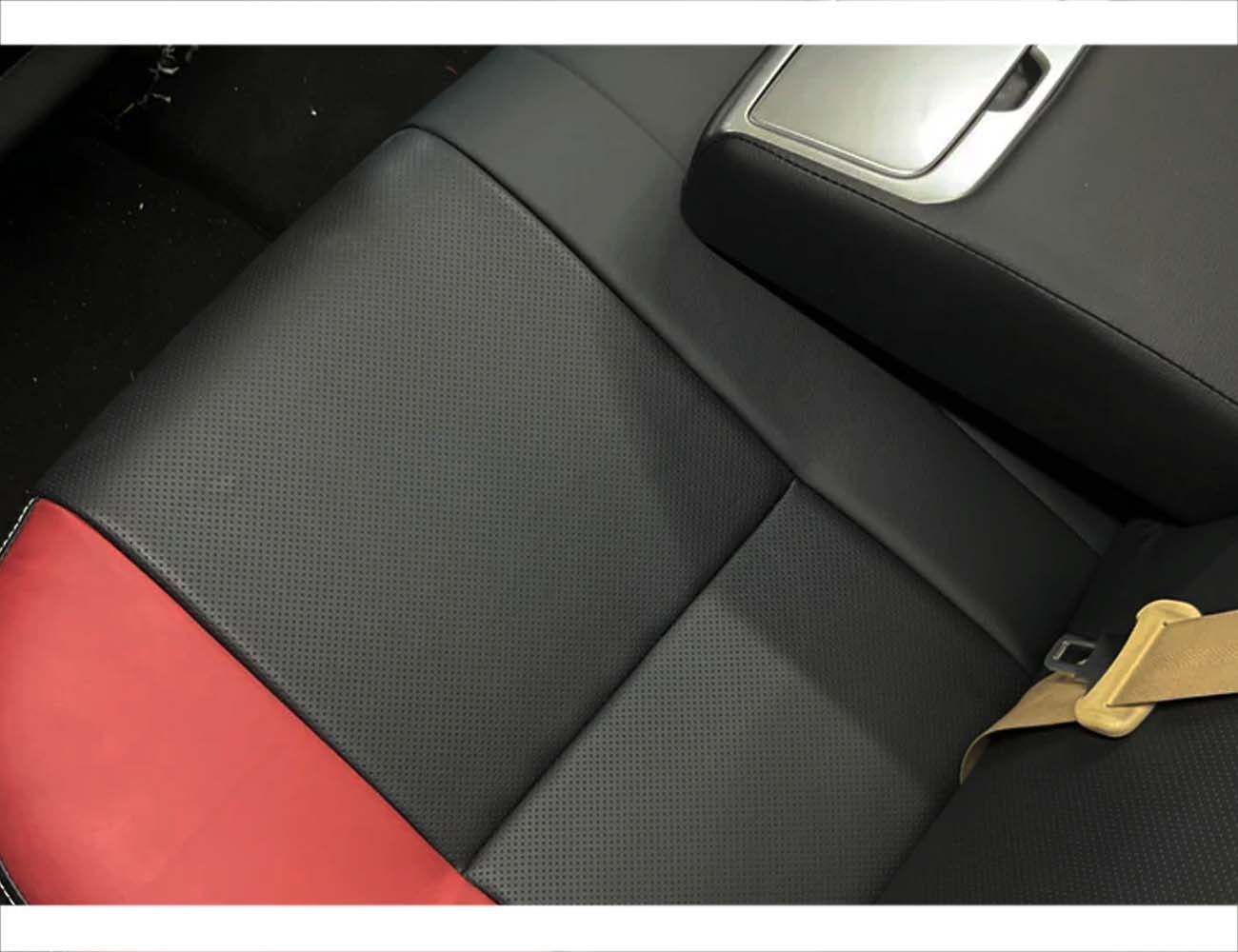 Bespoke fully synthetic Japanese seat covers for Toyota Corolla 2014-2026, offering custom fit, premium protection, and luxurious style.