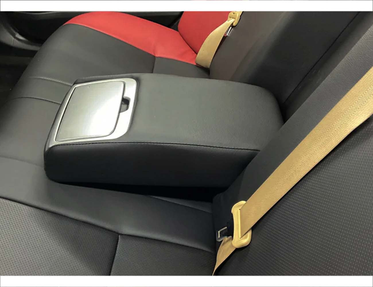 Bespoke fully synthetic Japanese seat covers for Toyota Corolla 2014-2026, offering custom fit, premium protection, and luxurious style.