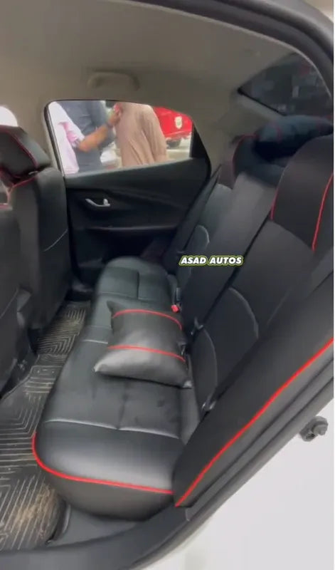 Bespoke seat cover for Changan Alsvin providing a custom fit, premium comfort, and superior protection.
