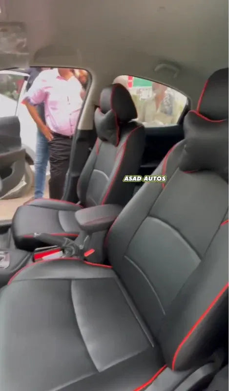 Bespoke seat cover for Changan Alsvin providing custom fit, premium protection, and comfort.