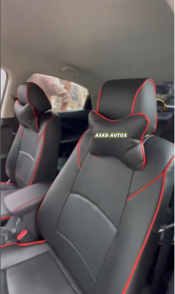 Bespoke seat cover for Changan Alsvin providing a custom fit, premium comfort, and superior protection.