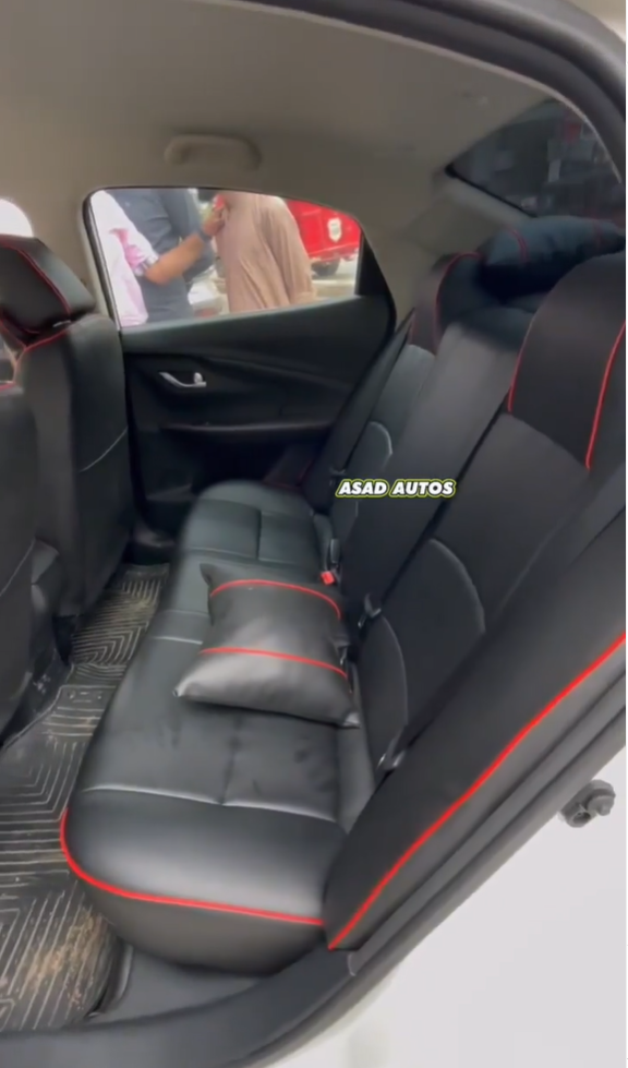Bespoke seat cover for Changan Alsvin providing a custom fit, premium comfort, and superior protection.

