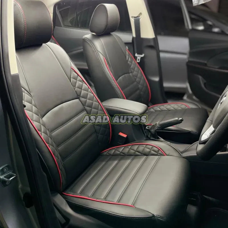 Bespoke seat cover for Changan Alsvin providing custom fit, premium protection, and comfort.
