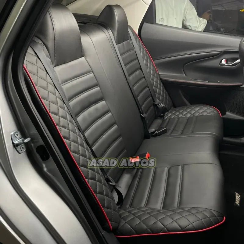 Bespoke seat cover for Changan Alsvin providing custom fit, premium protection, and comfort.