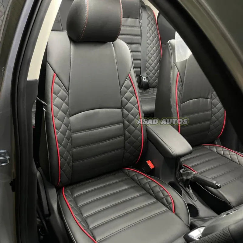Bespoke seat cover for Changan Alsvin providing custom fit, premium protection, and comfort.