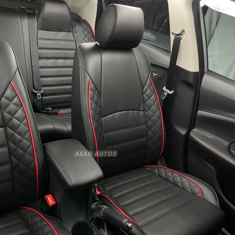 Bespoke seat cover for Changan Alsvin providing custom fit, premium protection, and comfort.