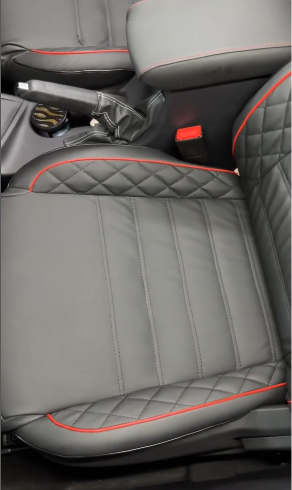 Bespoke seat cover for Changan Alsvin providing custom fit, premium protection, and comfort.


