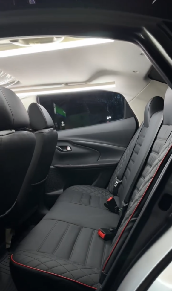Bespoke seat cover for Changan Alsvin providing custom fit, premium protection, and comfort.

